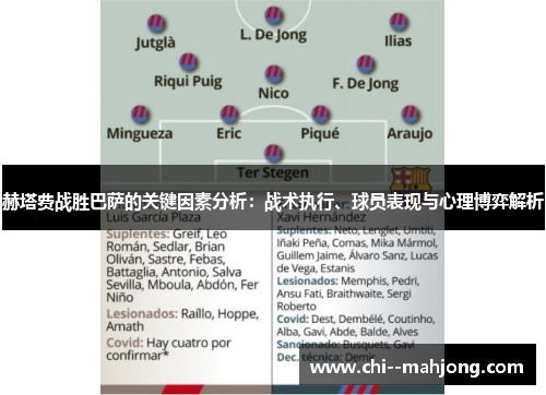 赫塔费战胜巴萨的关键因素分析:战术执行、球员表现与心理博弈解析 赫塔费战胜巴萨的关键因素分析:战术执行、球员表现与心理博弈解析