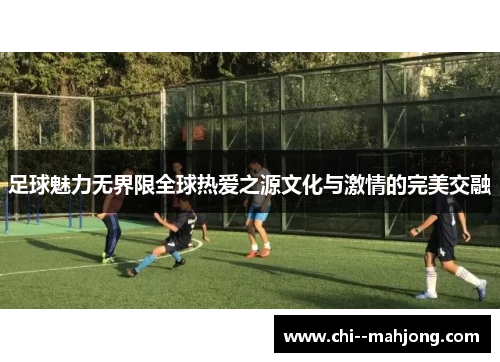 足球魅力无界限全球热爱之源文化与激情的完美交融