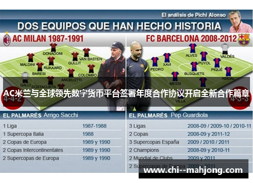 AC米兰与全球领先数字货币平台签署年度合作协议开启全新合作篇章